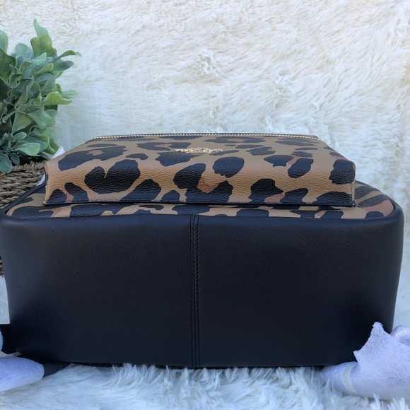 🔥LAST ONE🔥Coach Leopard Backpack - Picture 5 of 9